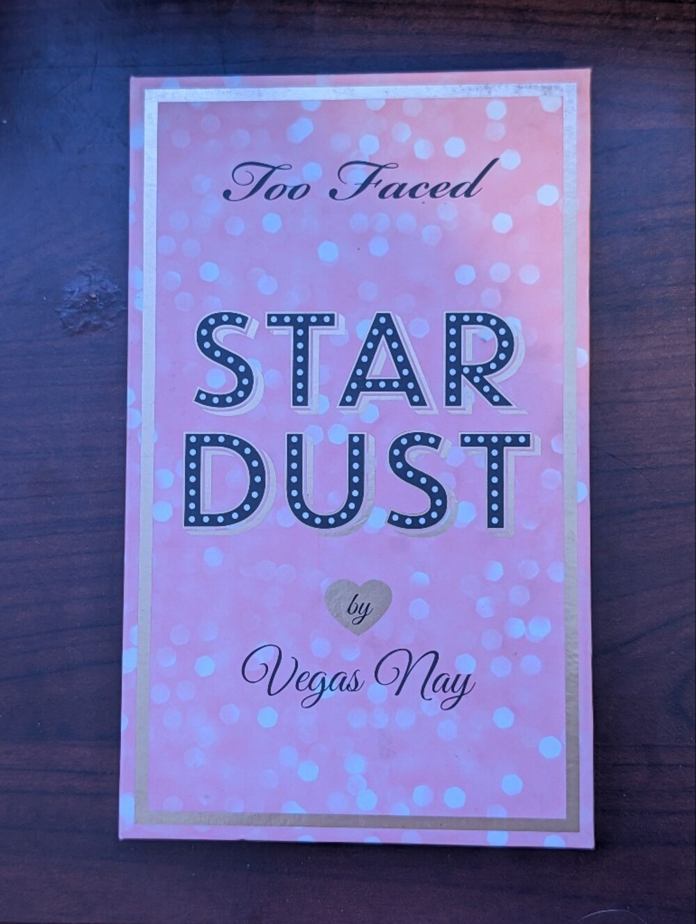 Too Faced Vegas Nay Star Dust Palette New Unused